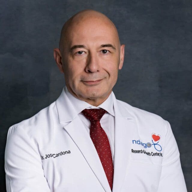 Doctor Jose F Cardona Portrait