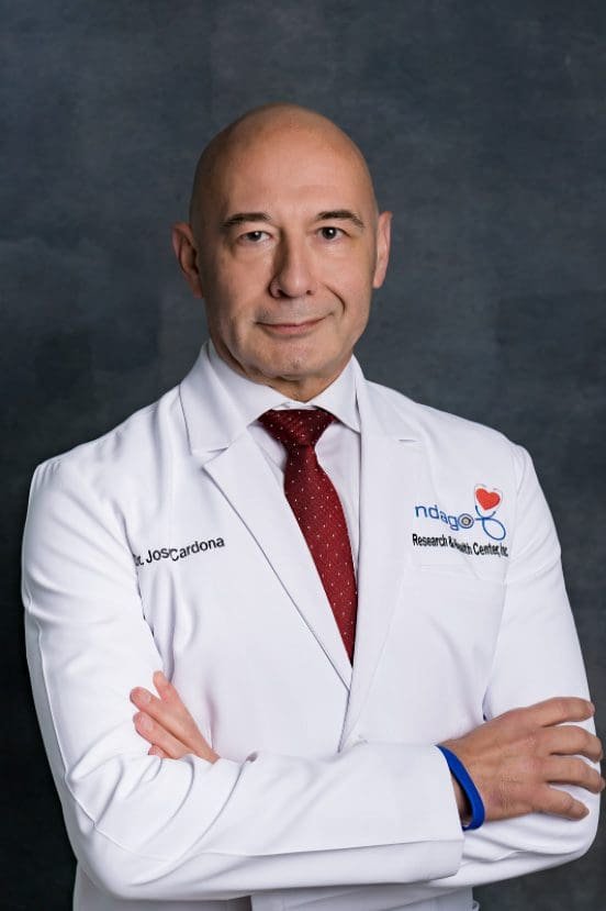 Doctor Jose F Cardona Portrait