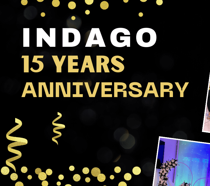 Celebrating Indago 15th Years Anniversary