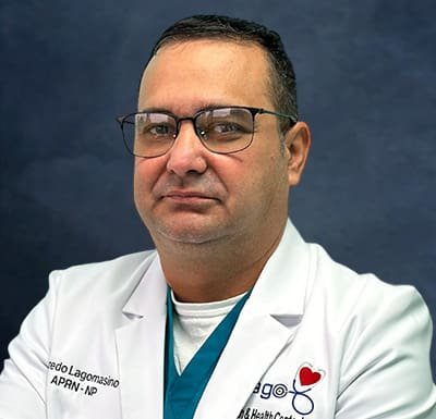 Doctor Lagomasino portrait