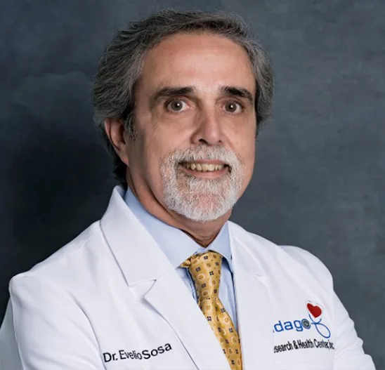 Doctor Evelio Sosa Portrait