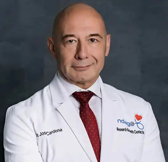 Doctor Jose F Cardona Portrait