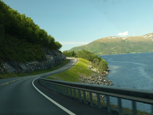 road mountains