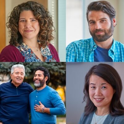 Group of people with obesity