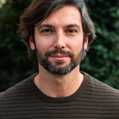 Man with a confident expression participating in a flu clinical trial