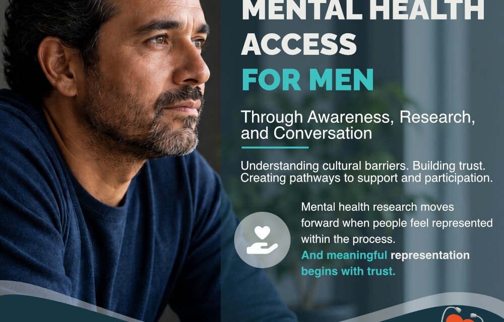 Expanding Mental Health Access for Men Through Awareness, Research, and Conversation