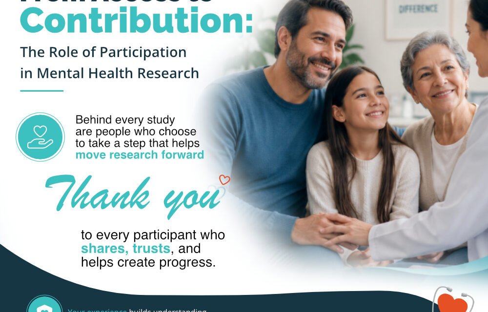 From Access to Contribution: The Role of Participation in Mental Health Research