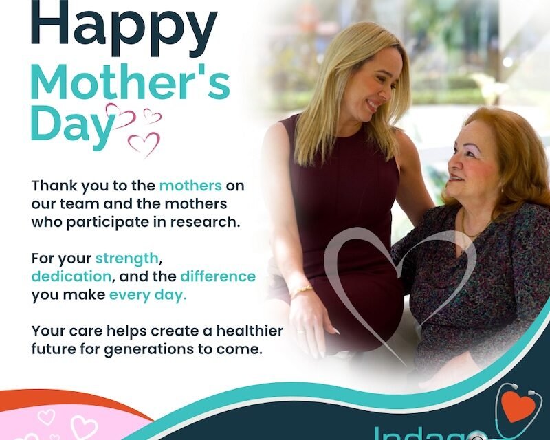 Mother’s Day at Indago Research & Health Center