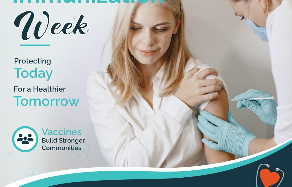 World Immunization Week: Advancing the Future of Vaccine Research Together